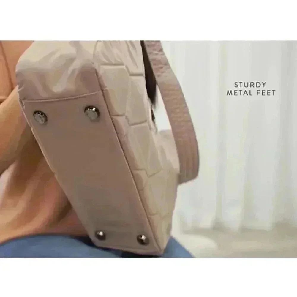 LUG Winger Hobo Bag / Crossbody / Shoulder Bag with Coin Pouch - Metalli… - Picture 16 of 16